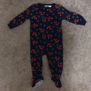 Boys 18m fox pajamas
